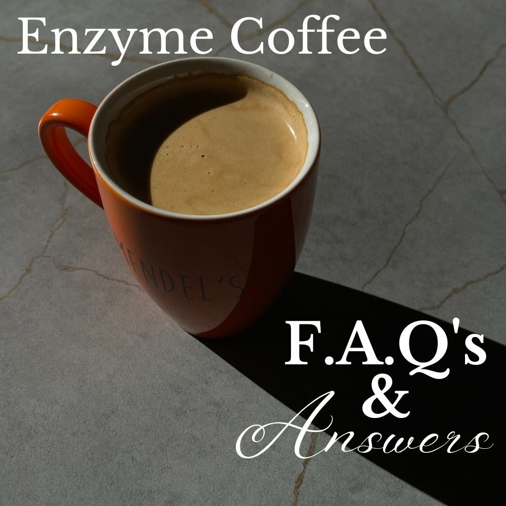 Enzyme Coffee Claims, Chemical Reaction