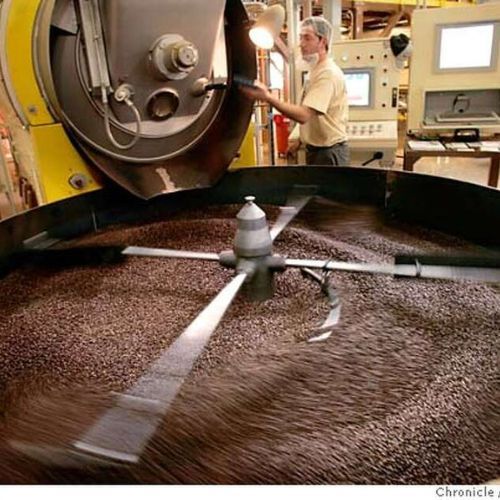 Peet's Coffee Roasting Process