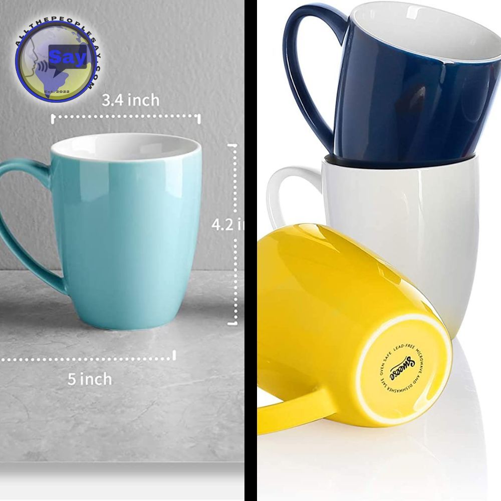 5 Epic 12 Oz Coffee Mugs That Will Make You Want To Reach For Another Cup 3811