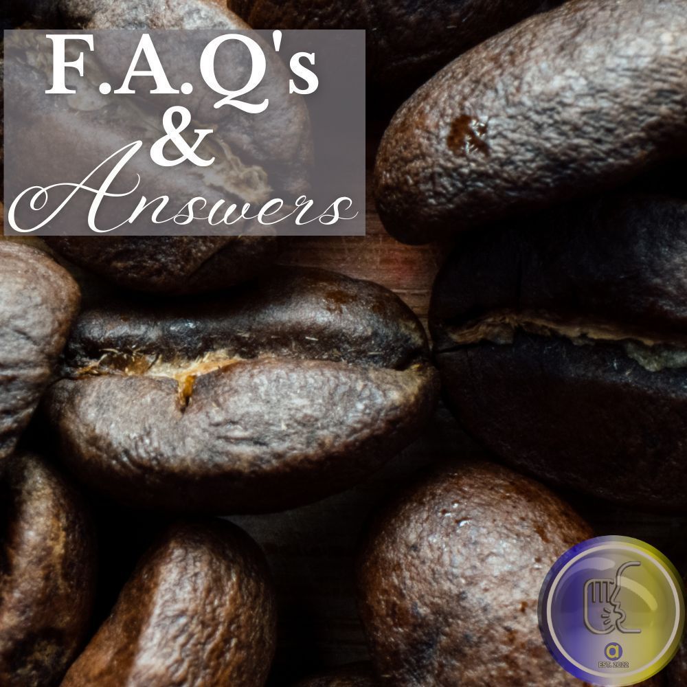 Frequently Asked Questions Dark Roast Coffee Bean