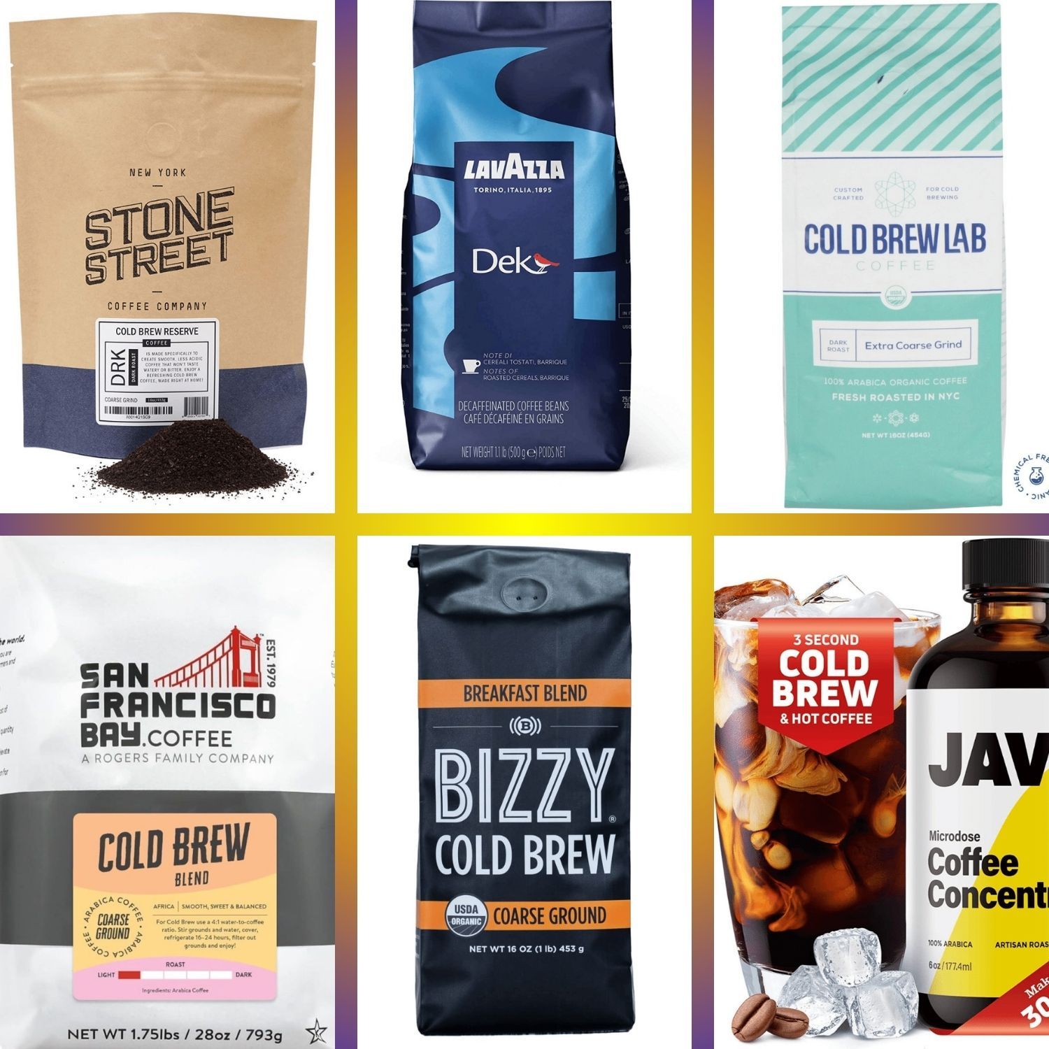 Best Coffee For Cold Brew