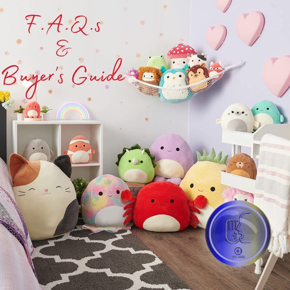 Coffee Squishmallow F.A.Q.s & Buyer's Guide