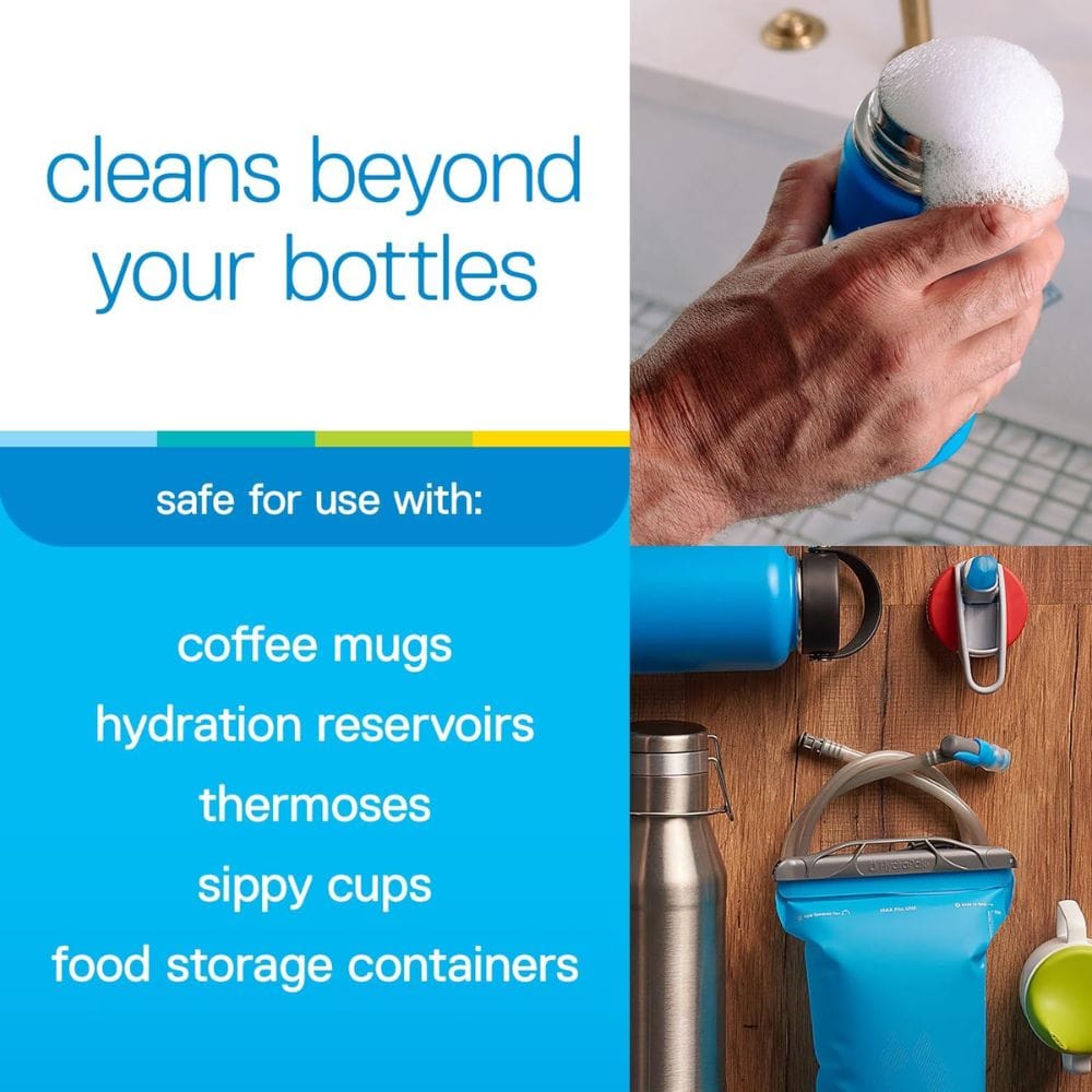 Are BrüMate Water Bottles Dishwasher Safe