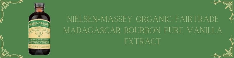 Espresso Martini: Nielsen-Massey's vanilla extract