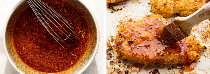 Spicy Honey Glazed Chicken Cutlet Recipes
