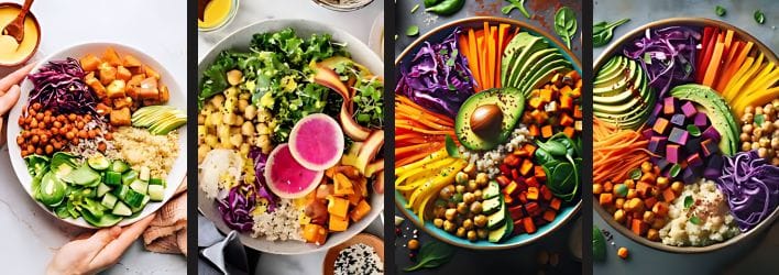 Rainbow Buddha Bowls: A Colorful Culinary Adventure