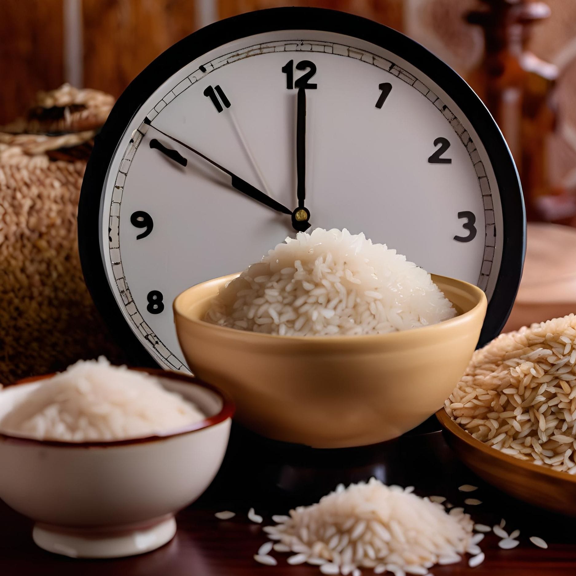 how long does it take to cook rice