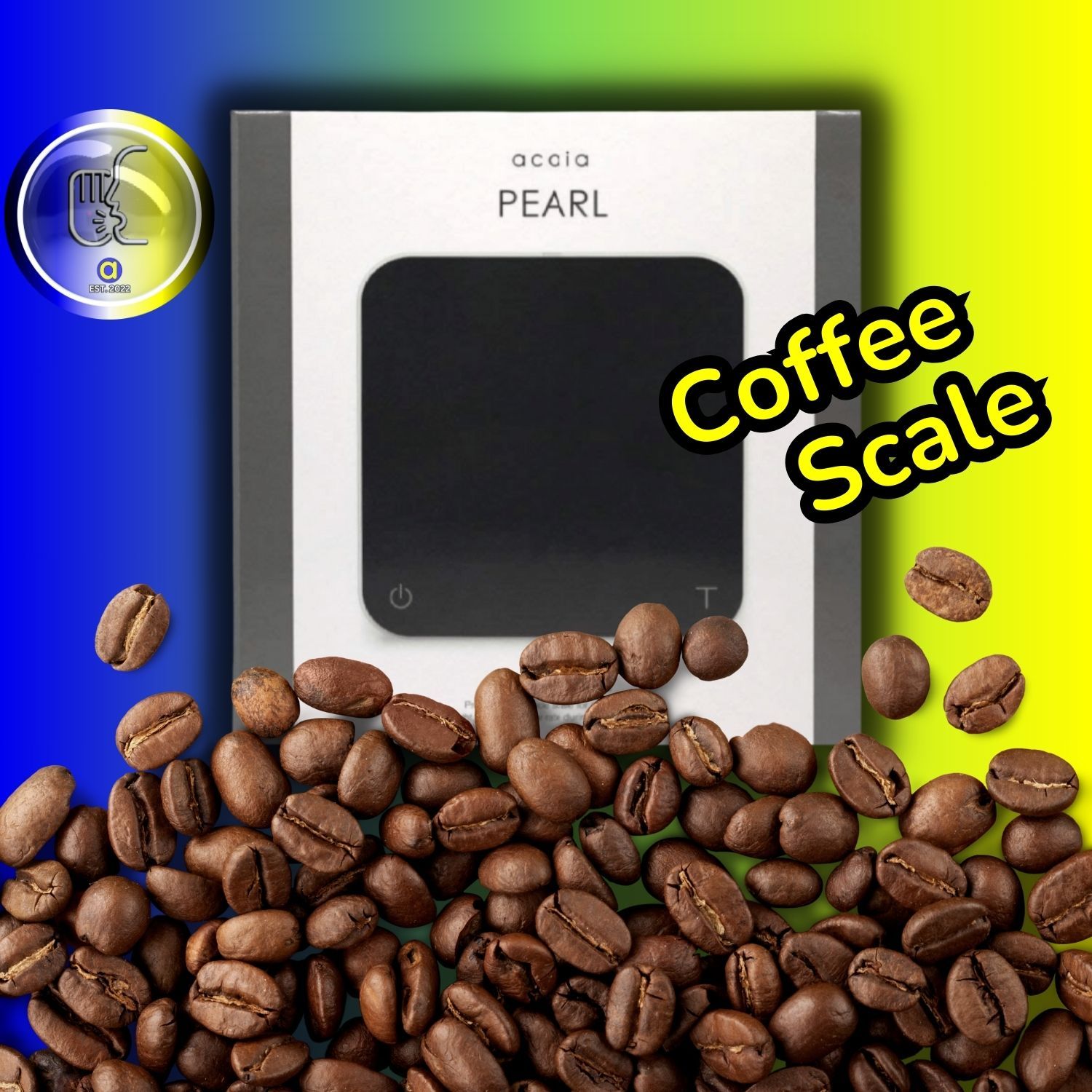 Acaia Black Pearl Coffee Scale