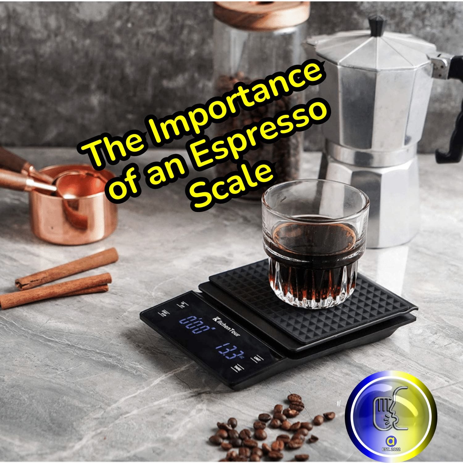 Espresso Scales Importance