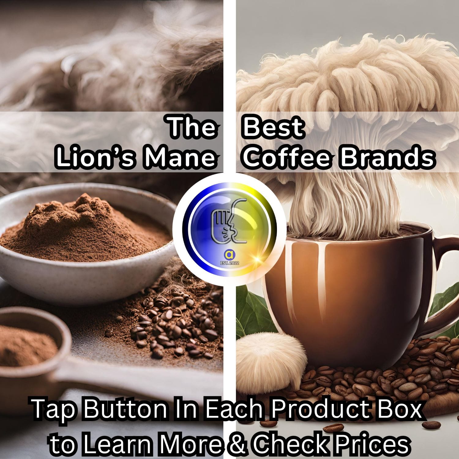Lions Mane Coffee