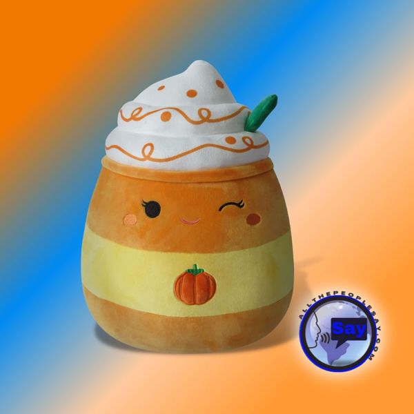 Coffee Squishmallow: for the Ultimate Cup of Cuddles