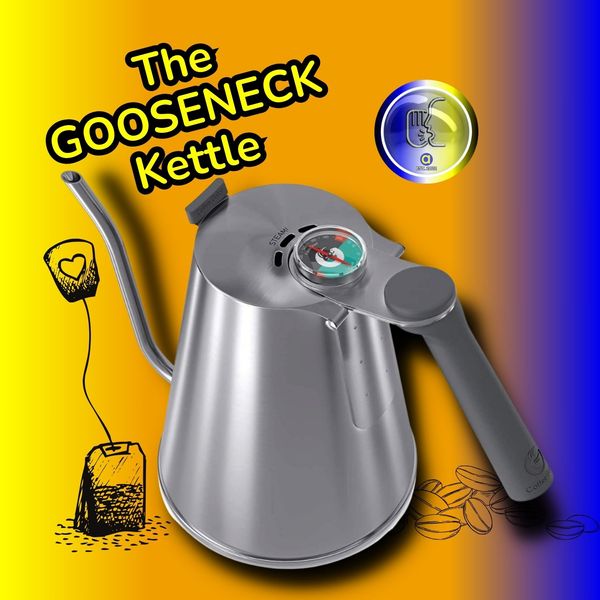 Gooseneck Kettle with Temperature Control: A Key to the Perfect Pour-Over