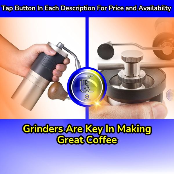 The Best Manual Coffee Grinder for 2024: Hands Down