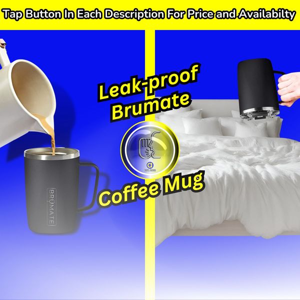 Leak Proof Brumate Coffee Mug - For People On The Go