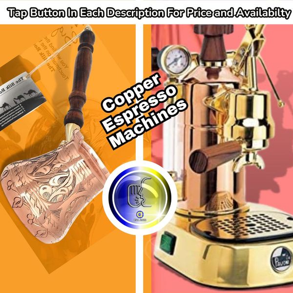 7 Copper Espresso Machines: Affordable to Outrageous!