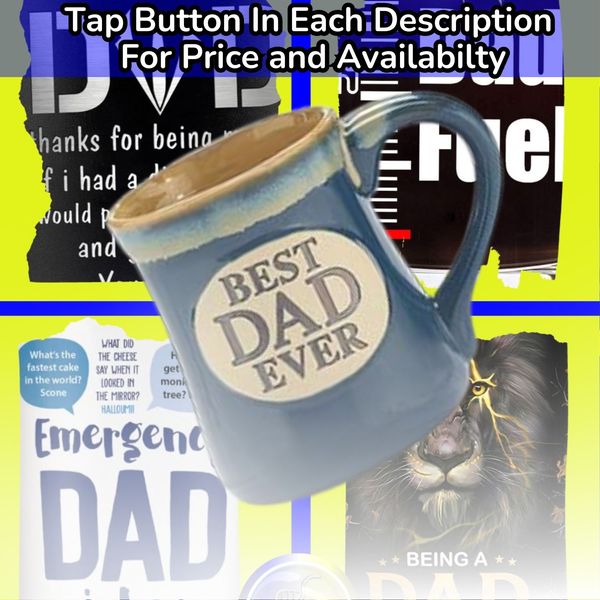 Dynamite Dads Deserve Dazzling Mugs - Daddy Mugs