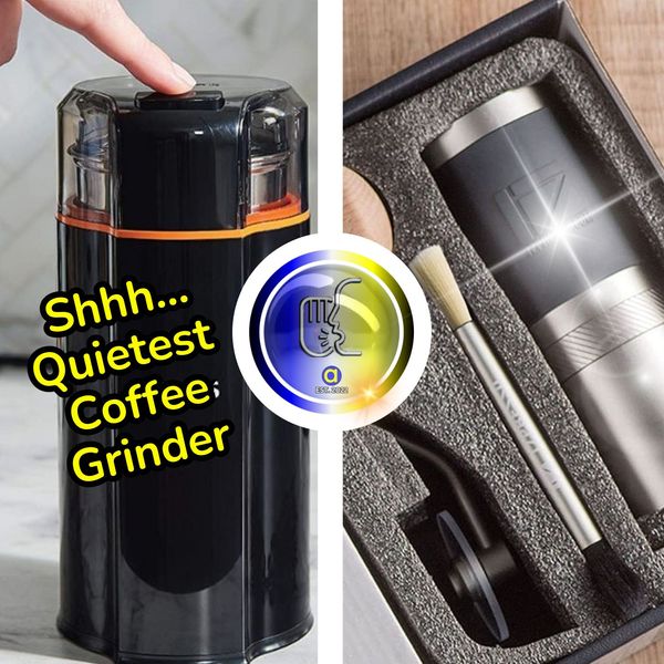 Silence Morning Chaos Using The Best Quiet Coffee Grinder