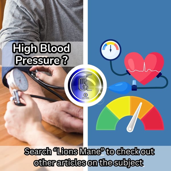 Can Lions Mane Cause High Blood Pressure?
