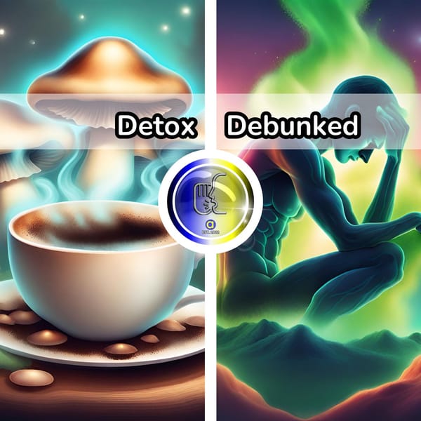 Does Mushroom Coffee Detox Your Body? Detox or Debunked?