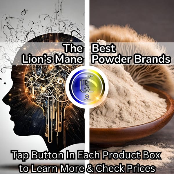 Best Lions Mane Powder Brands:  Mind Sharpening Potential