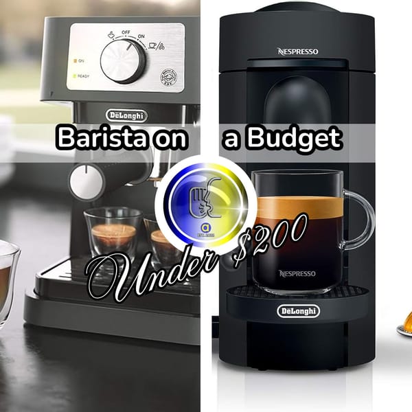 Best Espresso Machines Under $200 for 2024's Home Brewers