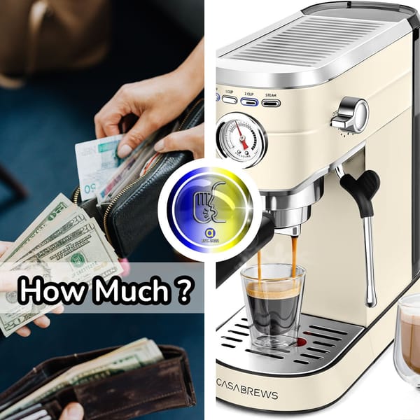 How Much Should You Pay for an Espresso Machine?