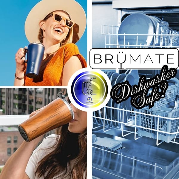 Are BrüMate Water Bottles Dishwasher Safe? A Need To Know