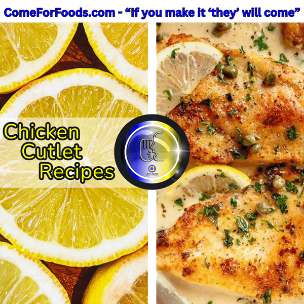 Lemon Butter Chicken Cutlet Recipes